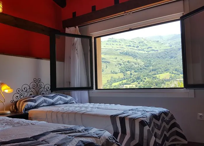 Camino De La Torre - Ruralsoba Country house Quintana de Soba